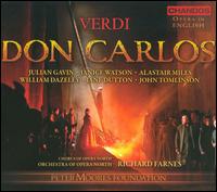 Giuseppe Verdi: Don Carlos - Alastair Miles (bass); Campbell Russell (tenor); Clive Bayley (bass); Galloway Bell (bass); Grant Doyle (baritone);...