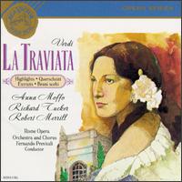 Giuseppe Verdi: La Traviata [Highlights] - Anna Moffo (soprano); Anna Reynolds (mezzo-soprano); Franco Calabrese (vocals); Franco Ventriglia (bass);...