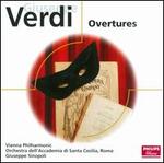 Giuseppe Verdi: Overtures - Giuseppe Sinopoli (conductor)