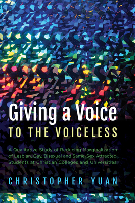 Giving a Voice to the Voiceless - Yuan, Christopher