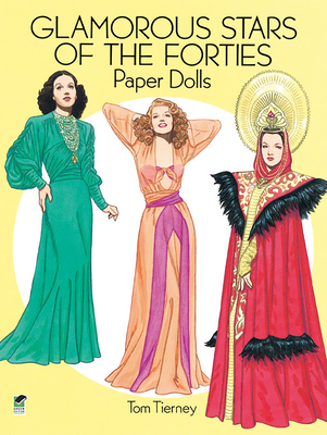 Glamorous Stars of the Forties Paper Dolls - Tierney, Tom