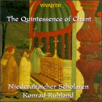 Glanz der Gregorianik - Niederaltaicher Scholaren; Konrad Ruhland (conductor)