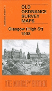 Glasgow (High St) 1933: Lanarkshire Sheet 6.11