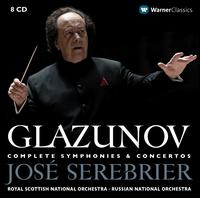 Glazunov: Complete Symphonies & Concertos - Alexander Romanovsky (piano); Alexey Serov (french horn); Marc Chisson (sax); Rachel Barton Pine (violin);...