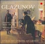 Glazunov: String Quartets, Vol. 4