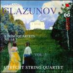 Glazunov: String Quartets, Vol. 5