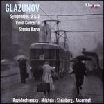 Glazunov: Symphonies 2 & 3; Violin Concerto; Stenka Razin