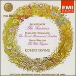 Glazunov: The Seasons; Scarlatti-Tommassini: The Good Humored Ladies; Bach-Walton: The Wise Virgins - Concert Arts Symphony Orchestra; Robert Irving (conductor)