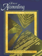 Glencoe Accounting: Concepts/Procedures/Applicatons, Student Edition