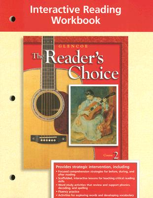 Glencoe Literature Interactive Reading Workbook Grade 7 [Paperback] - McGraw-Hill