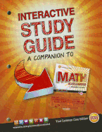 Glencoe Math Accelerated, Interactive Study Guide