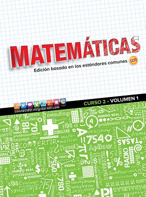 Glencoe Math, Course 2, Volume 1, Spanish Student Edition - McGraw Hill