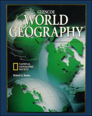 Glencoe World Geography, Stude - McGraw-Hill/Glencoe (Creator)