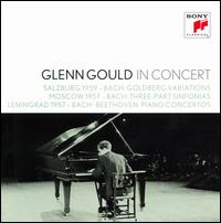 Glenn Gould in Concert: Salzburg 1959, Moscow 1957, Leningrad 1957 - Glenn Gould (piano); Ludwig van Beethoven (candenza); Leningrad Conservatory Academic Symphony Orchestra;...