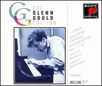 Glenn Gould plays Bach - Charles Libove (violin); Glenn Gould (piano); Columbia Symphony Orchestra