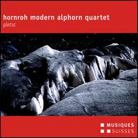 Gletsc - Hornroh Modern Alphorn Quartet; Pit Gutmann (singing bowls); Pit Gutmann (temple bells); Pit Gutmann (gong)