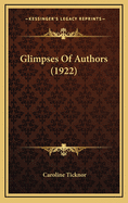 Glimpses of Authors (1922)