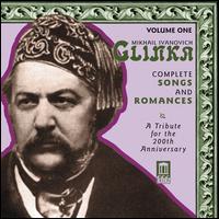 Glinka: Complete Songs and Romances, Vol. 1 - Lege Artis Chamber Choir; Liudmila Shkirtil (mezzo-soprano); Piotr Migunov (bass); Victoria Evtodieva (soprano);...