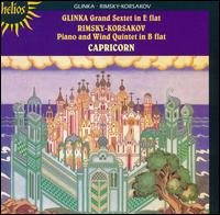 Glinka: Grand Sextet in E flat; Rimsky-Korsakov: Piano and Wind Quintet in B flat - Capricorn