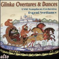 Glinka: Overtures & Dances - USSR Symphony Orchestra; Evgeny Svetlanov (conductor)