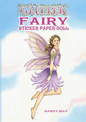 Glitter Fairy Sticker Paper Doll - May, Darcy