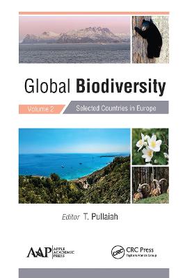 Global Biodiversity: Volume 2: Selected Countries in Europe - Pullaiah, T (Editor)