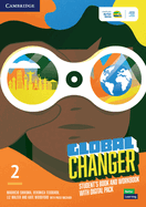 Global Changer Level 2 Student's Book and Workbook with Digital Pack