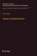 Global Constitutionalism: A Socio-Legal Perspective