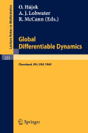 Global Differentiable Dynamics: Proceedings of the Conference, Held at Case Western Reserve University, Cleveland, Ohio, June 2-6, 1969