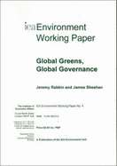 Global Greens, Global Governance