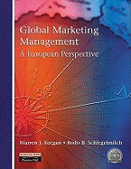 Global Marketing Management: A European Perspective