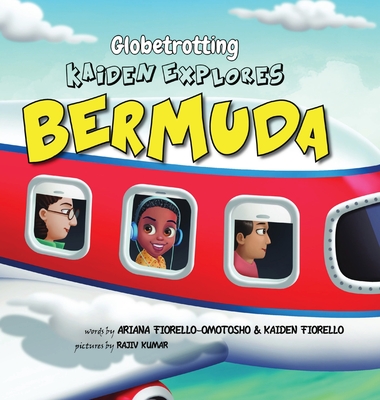 Globetrotting Kaiden Explores Bermuda! - Fiorello-Omotosho, Ariana R, and Fiorello, Kaiden