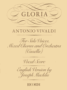 Gloria Rv589: Vocal Score