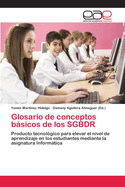 Glosario de conceptos bsicos de los SGBDR