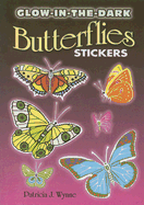 Glow-In-The-Dark Butterflies Stickers