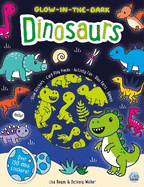 Glow-in-the-Dark Dinosaurs Sticker Activity Book