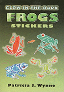 Glow-In-The-Dark Frogs Stickers