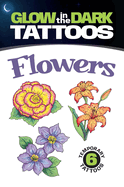 Glow-In-The-Dark Tattoos: Flowers