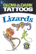Glow-In-The-Dark Tattoos: Lizards
