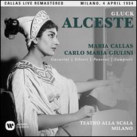 Gluck: Alceste (Milan, 1954) - Enrico Campi (vocals); Giuseppe Zampieri (vocals); Maria Callas (vocals); Nicola Zaccaria (vocals); Paolo Silveri (vocals);...
