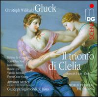 Gluck: Il trionfo di Clelia - Burçu Uyar (soprano); Florin Cezar Ouatu (counter tenor); Helène Le Corre (soprano); Irini Karaianni (mezzo-soprano);...