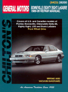 GM Bonneville/Eighty-Eight/Lesabre 1988-98: Covers All U.S. and Canadian Models of Pontiac Bonneville, Oldsmobile Eighty-Eight, Lss and Buick Lesabre