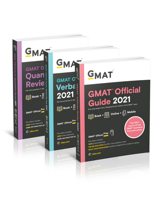 GMAT Official Guide 2021 Bundle - Gmac (Graduate Management Admission Council)