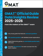 GMAT Official Guide Data Insights Review 2025 - 2026: Book + Online Question Bank