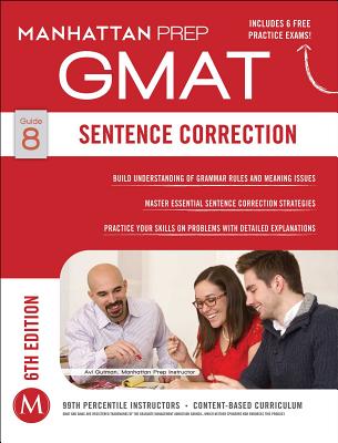 GMAT Sentence Correction - Manhattan Prep