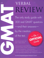 GMAT Verbal Review: The Official Guide