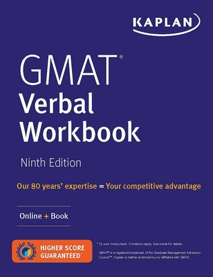 GMAT Verbal Workbook: Over 200 Practice Questions + Online - Kaplan Test Prep