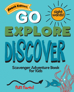 Go Explore Discover Beach Edition: Scavenger Adventure Book for Kids