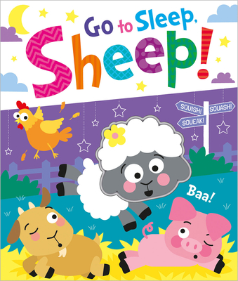 Go to Sleep, Sheep! - Brooks, Bobbie, and Hennon, Carrie (Illustrator)