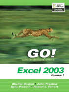 Go! with Microsoft Excel 2003 Vol. 1 and Student CD Package
